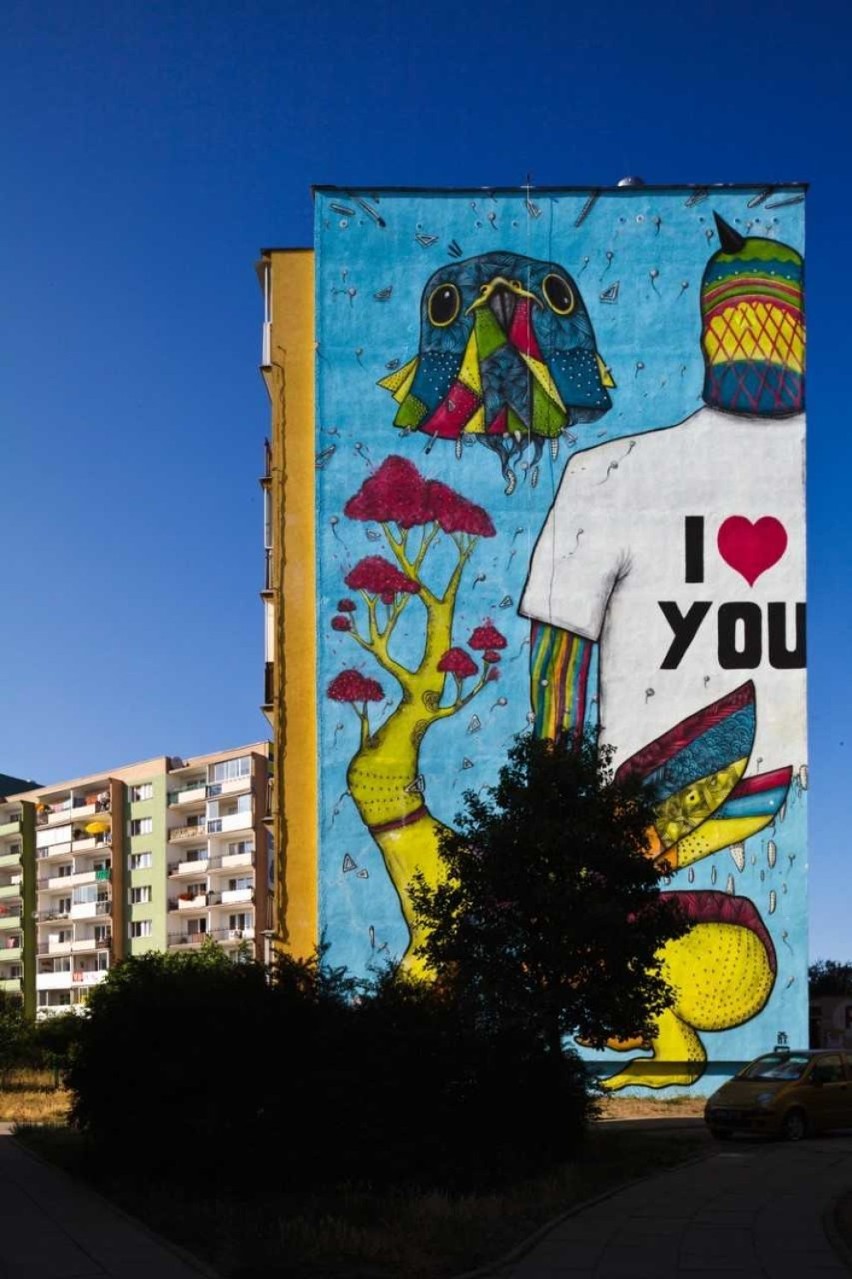 Wybierz swój ulubiony mural na Zaspie! 