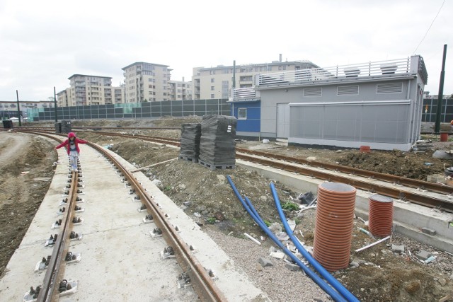 Przy budowanej pętli na Ruczaju będzie można zostawić samochód i jechać do centrum tramwajem