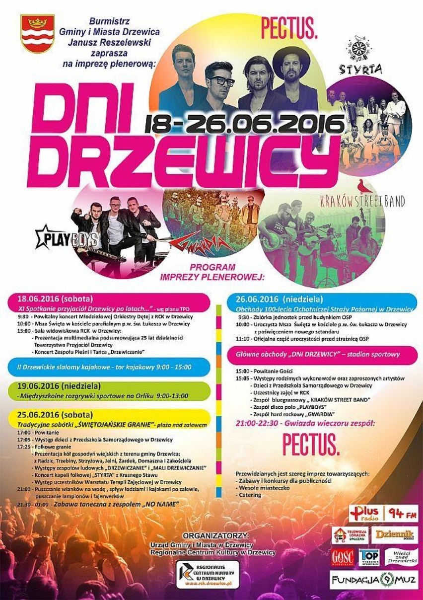 Weekend w Tomaszowie będzie imprezowy. Sprawdż, co będzie się działo!