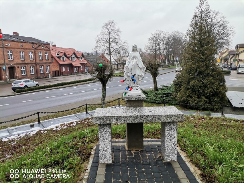 Akt wandalizmu na terenie parafii pw. Św. Michała Archanioła...