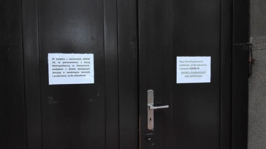 Katowice: Koronawirus w parafii. Kościół w Murckach zamknięty do odwołania, ksiądz zakażony