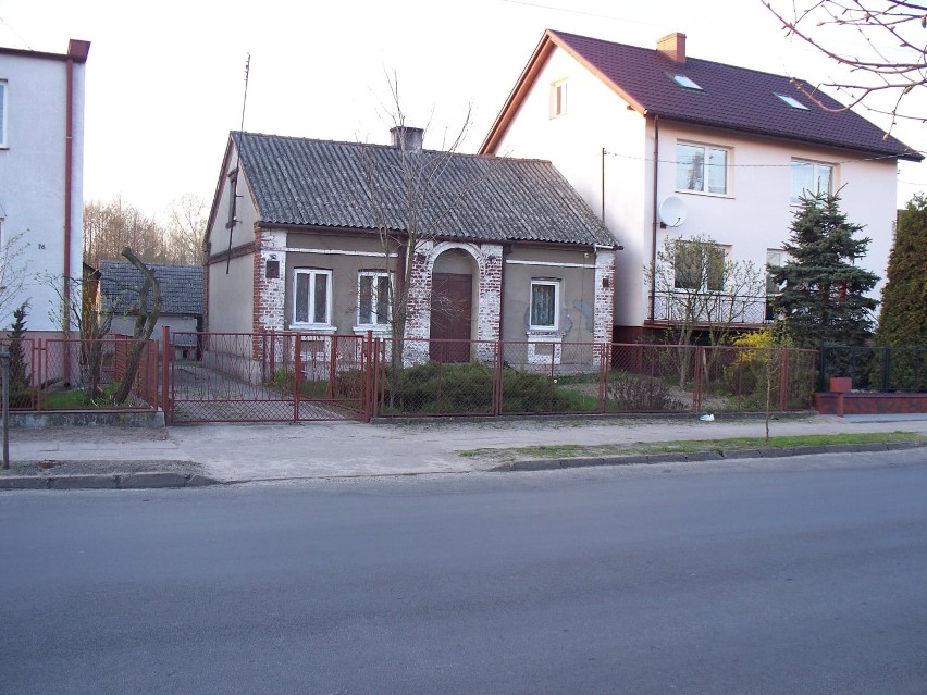 Stare i zapomniane budynki w Skępem