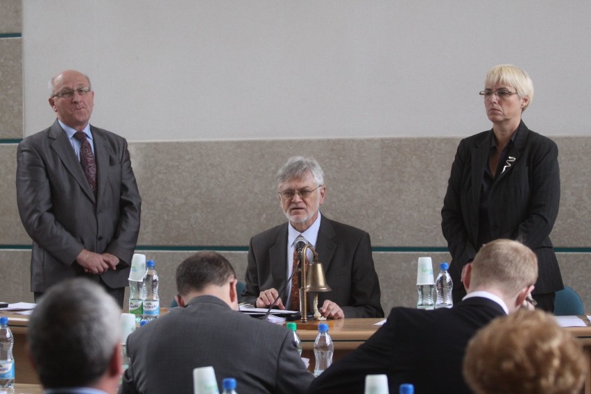 Sesja Rady Miasta Gdyni w 2010 roku.