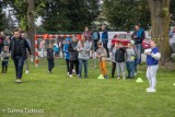 Festyn piłkarski dla dzieci przed meczem Kluczevii Stargard