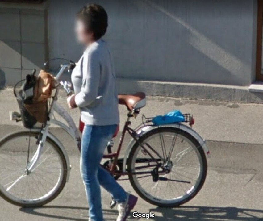 Myszkowianie przyłapani przez Google Street View. Ciebie też utrwaliło?