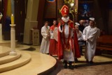 Św. Mikołaj w kościele bł. Karoliny w Tychach