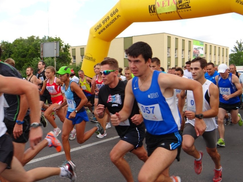 I Radomszczański Bieg Uliczny Radomsko 2013