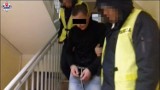 Niedźwiada. Napadli na pracownika stacji paliw, trafili w ręce policji (WIDEO)