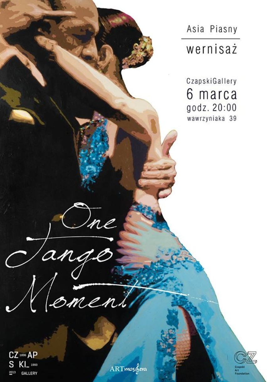 Asia Piasny i jej One Tango Moment od piątku w CzapskiGallery w Poznaniu