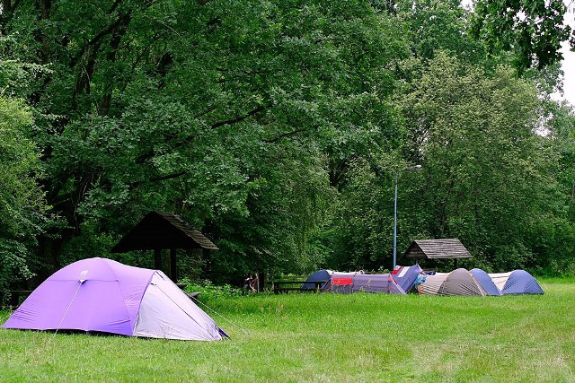 Pole namiotowe "Bóbr" w Osowcu-Twierdzy