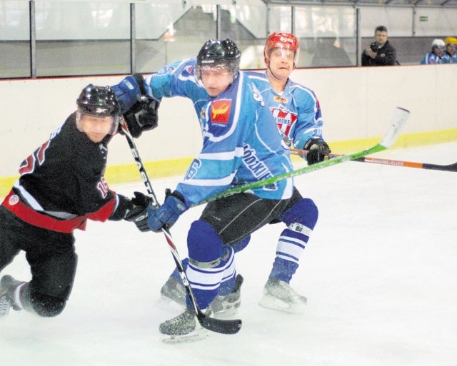 Drużyna Łódzkiego Hokeja sezon zakończyła na czwartym miejscu.