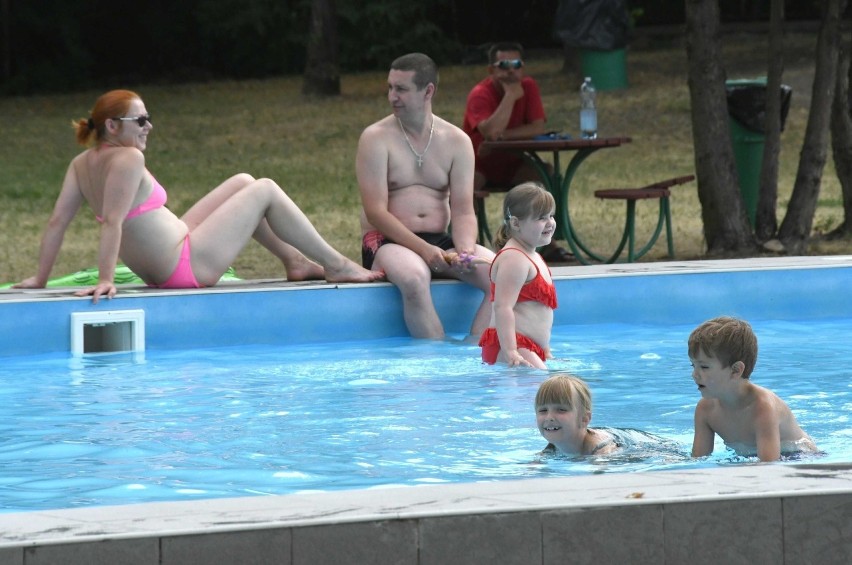 W sobotę baseny przy ulicy Szczecińskiej cieszyły się sporym...