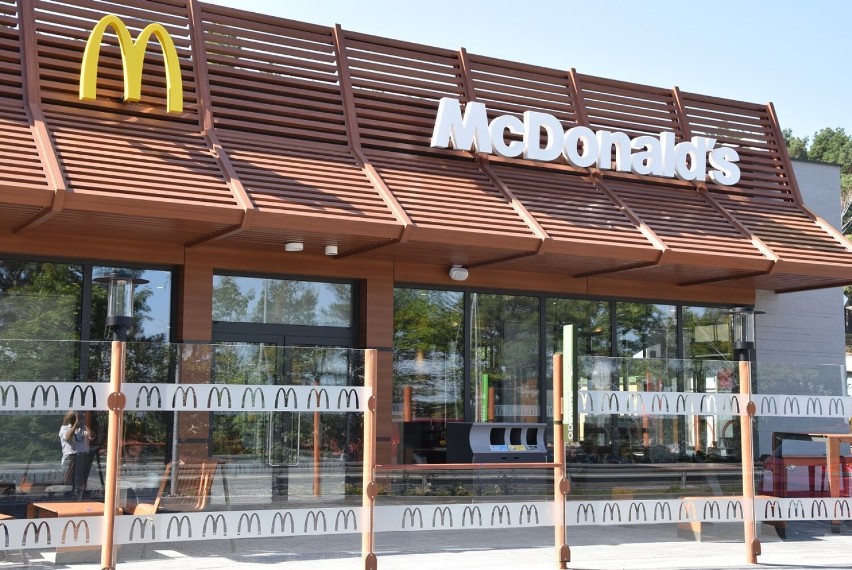 Chodzieski McDonald's jest już prawie gotowy na otwarcie