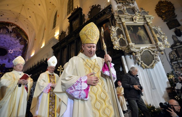 Święcenia biskupie ks. Wiesława Szlachetki w Gdańsku (4.01.2014)