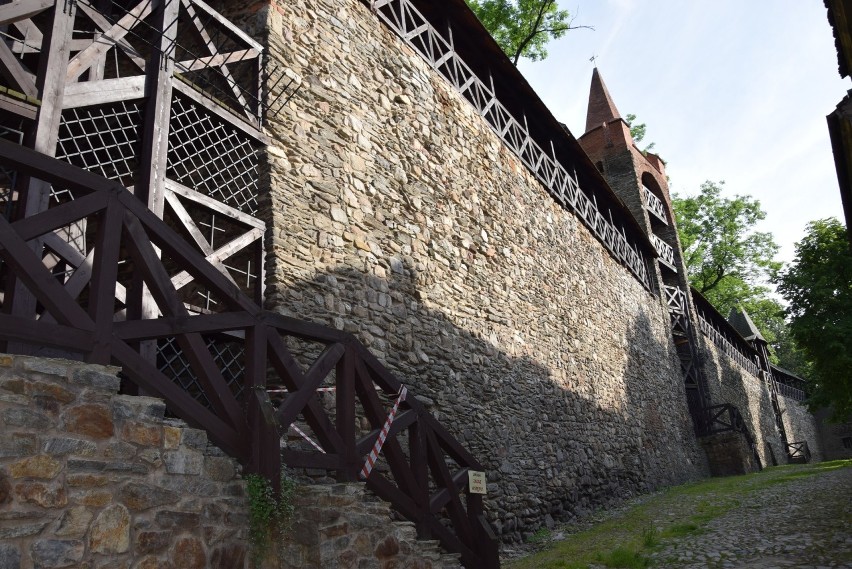 Paczków dba o swoje zabytki. Polskie Carcassonne docenione