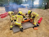 Gmina Międzybórz. Manewry na wagę życia. Ochotnicy sprawdzali swoje umiejętności 