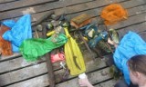 Sprzątanie jeziora Czarnego. Konkurs na największą ilość zebranych śmieci