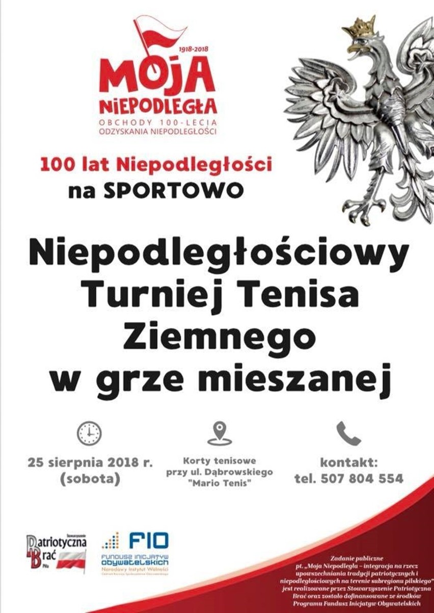 Sportowy weekend w regionie pod znakiem biegu, tenisa, piłki nożnej i żużla