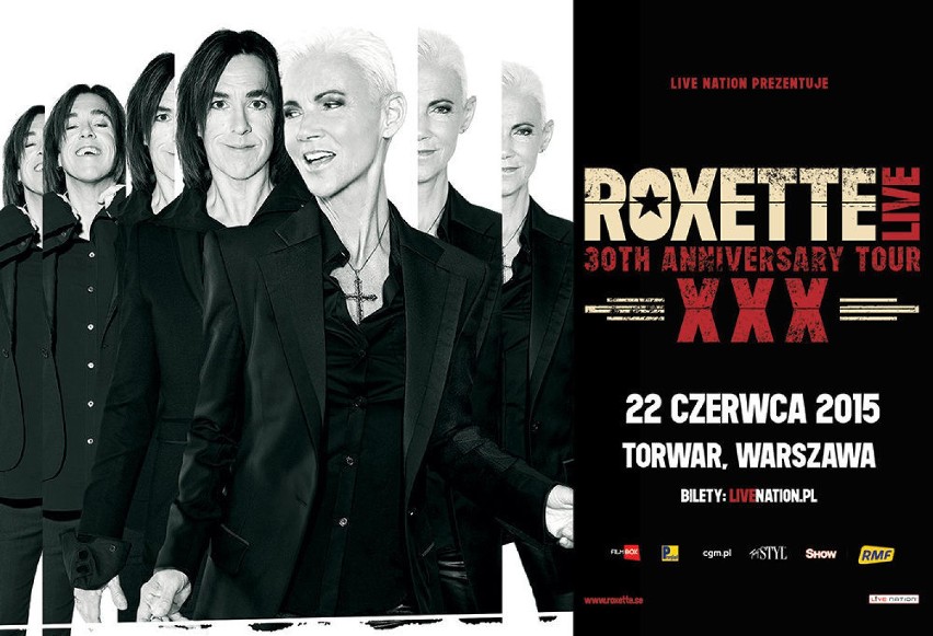 Roxette wyrusza w europejsą trasę koncertową 2015!