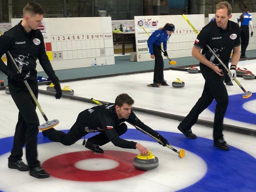 Wałbrzyszanin na podium turnieju World Curling Tour