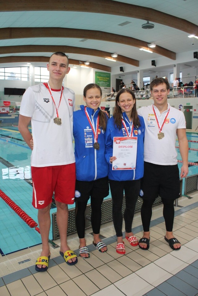 Kamil Pietras, Julia Małachowski, Kinga Małachowski i Filip Nowak