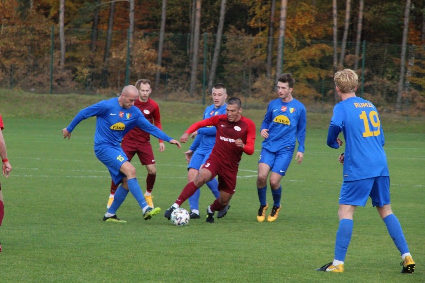 Derby powiatu wejherowskiego na remis. Wikęd Luzino - Orkan Rumia 1:1