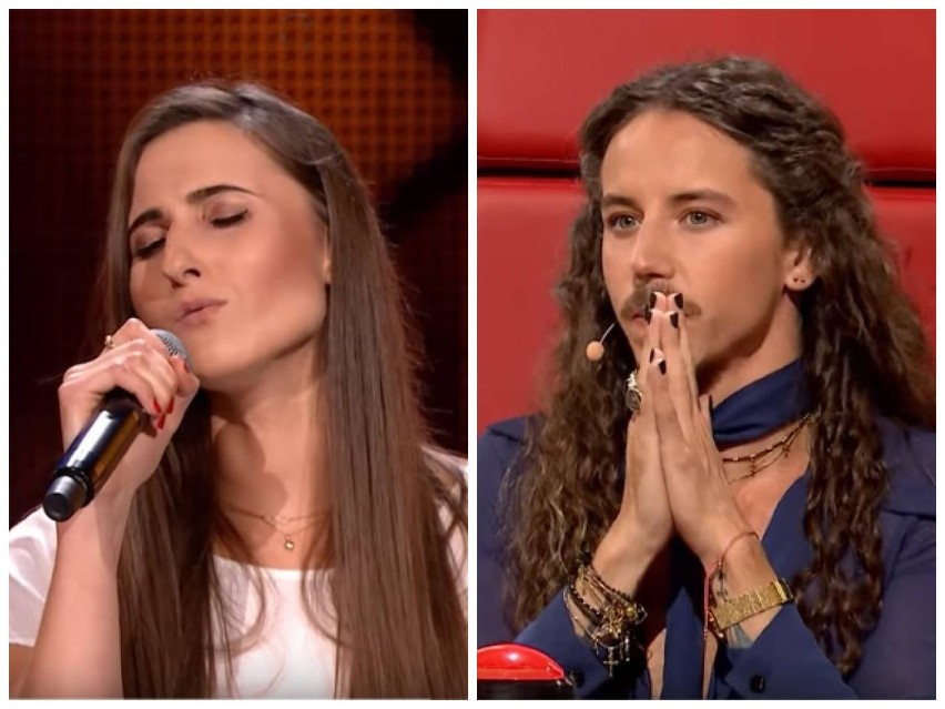 Izabela Szafrańska w The Voice of Poland. Zachwyciła jury głosem i urodą! (zdjęcia, video)