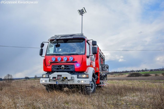 Dziś w Dalikowie odbędzie się prezentacja strażackiego wozu Renault D16