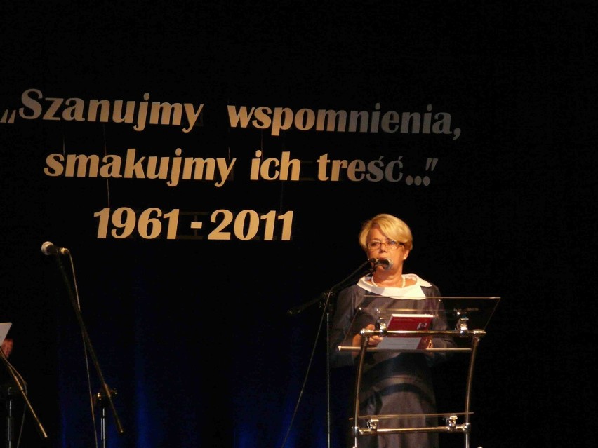 Uroczystości jubileuszowe w teatrze