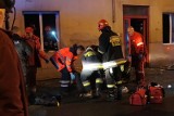 Kalisz: Nie żyje druga ofiara pożaru na ulicy Pułaskiego. 36-letni mężczyzna zmarł w szpitalu