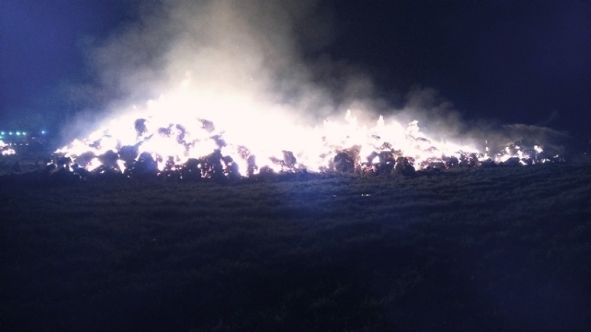 Pożar w Sokołowie