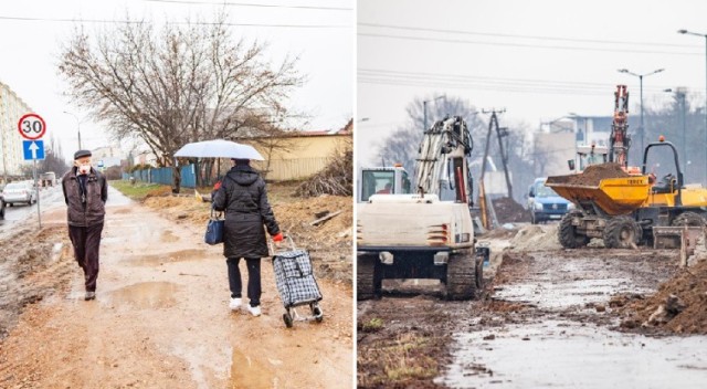 Budowa linii tramwajowej z Krowodrzy Górki na Górkę Narodową wiąże się z dużymi utrudnieniami. Mieszkańcy terenów sąsiadujących z placem budowy narzekają na błoto i brud.