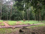 Trwa budowa pumptracka w Prabutach. Już niedługo miłośnicy rowerów i nie tylko będą mogli spróbować na nim swoich sił