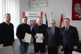 Szpital Powiatowy w Zambrowie podpisał umowę na budowę lodąwiska dla helikopterów