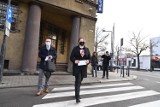 Policja w Gliwicach przesłuchała 19-letnią uczestniczkę strajku kobiet. Zarzuca jej zorganizowanie nielegalnego zgromadzenia