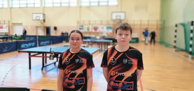 Julian Korzus ma wielki talent do gry w tenisa stołowego