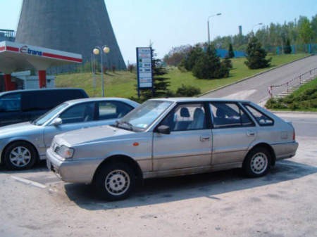 Samochód Krzysztofa Pacygi wciąż stoi na parkingu Etransu w Łaziskach Górnych.