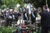 Pogrzeb Eleonory i Kazimierza Bryndalów. Małżonkowie spoczęli na cmentarzu św. Jerzego
