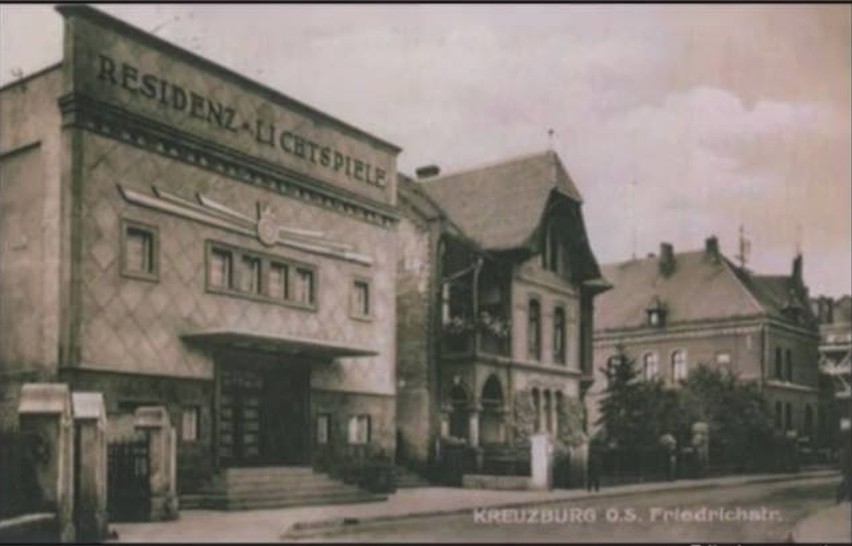 Kino Bajka w Kluczborku przed wojną