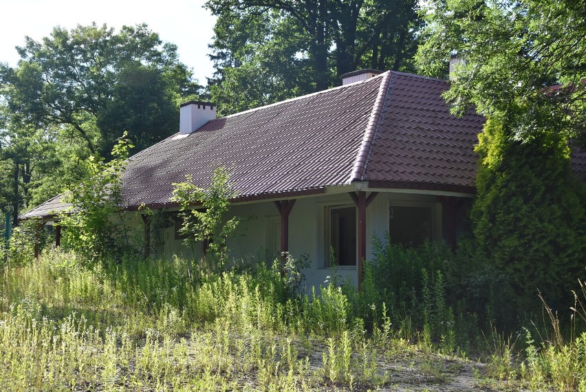 Tak wygląda obecnie basen na osiedlu Rusinowa