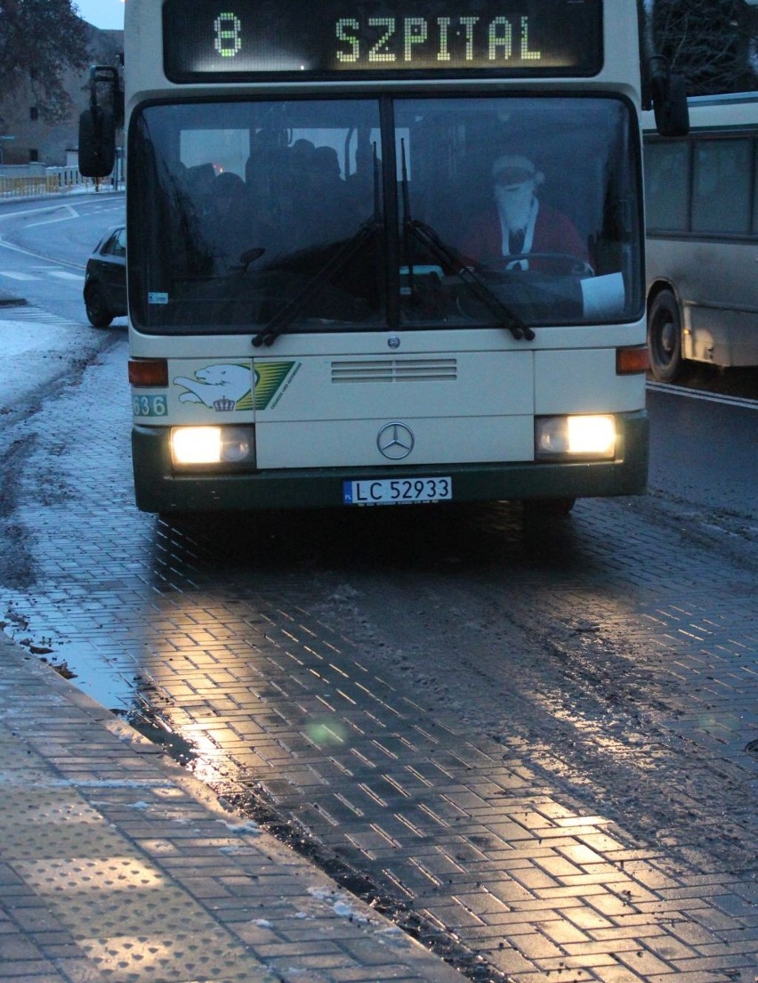 Mikołaje w Chełmskich Liniach Autobusowych