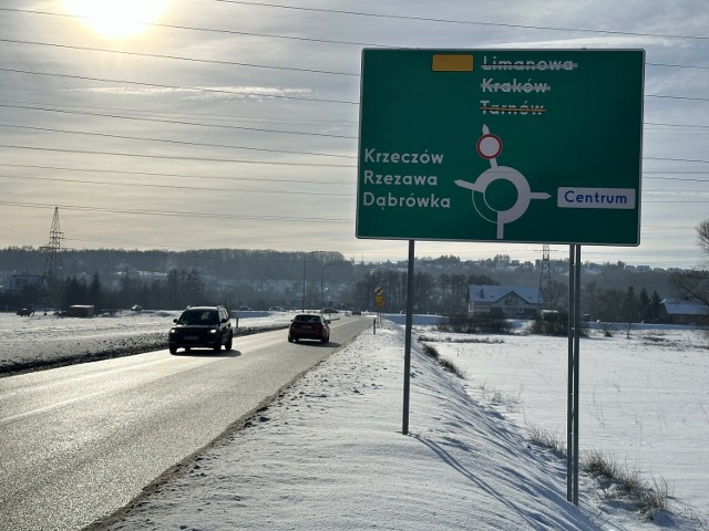 II etap łącznika wyprowadzi ruch z autostrady A4 na drogę krajową nr 94