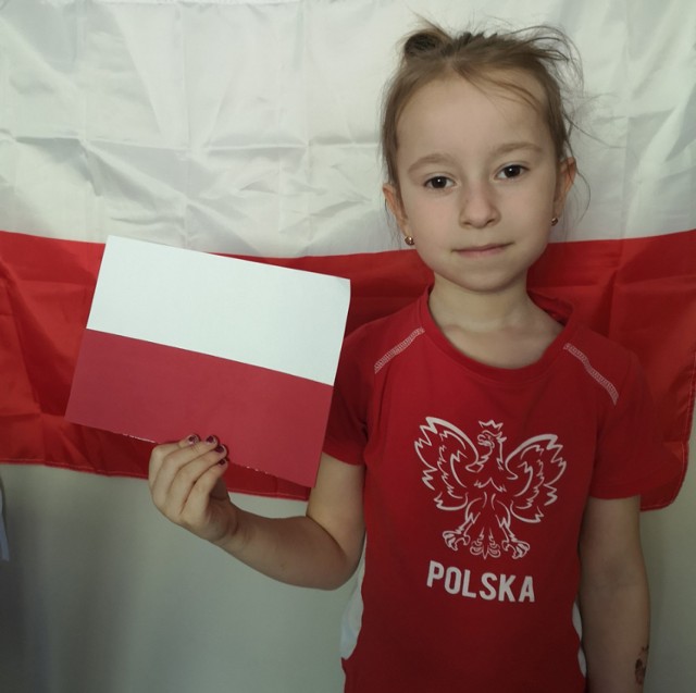 Przedszkolaki uczą się czym jest patriotyzm