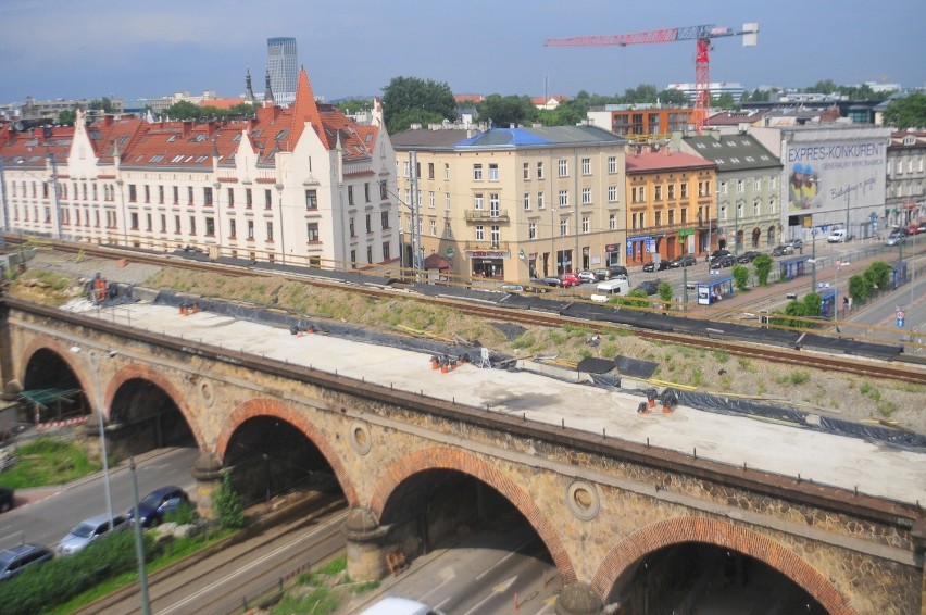 Najstarszy zachowany most w Krakowie już nie znajduje się w...