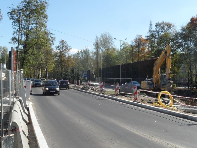 Przejście podziemne na Osiedlu Stałym [ZDJĘCIA] Sprawdzamy, jak postępują prace budowlane