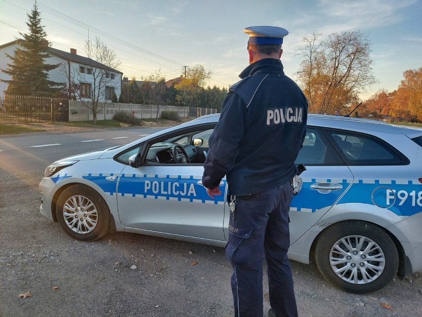 Policjanci zatrzymali pijanych rowerzystów w Bełchatowie i...