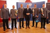 Policjanci z Kościana na podium konkursu na najlepszy patrol [FOTO]