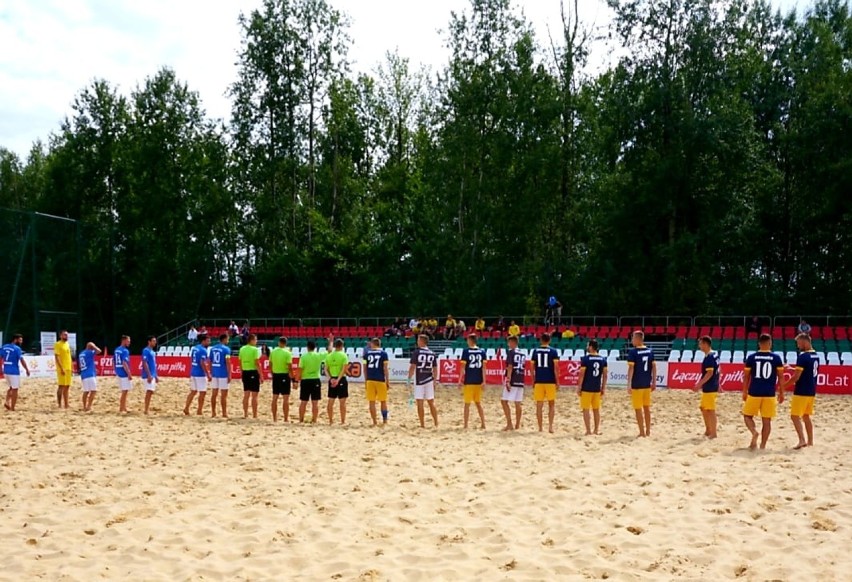 Hemako Sztutowo Mistrz Polski w Beach Soccerze zagra w finale w Kołobrzegu.