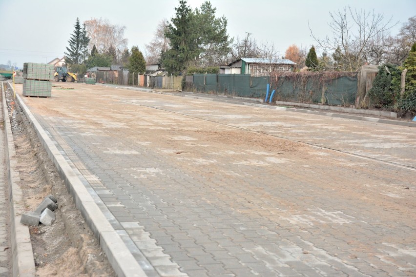 Trwa budowa drogi w os. Konstytucji 3 Maja w Kościanie