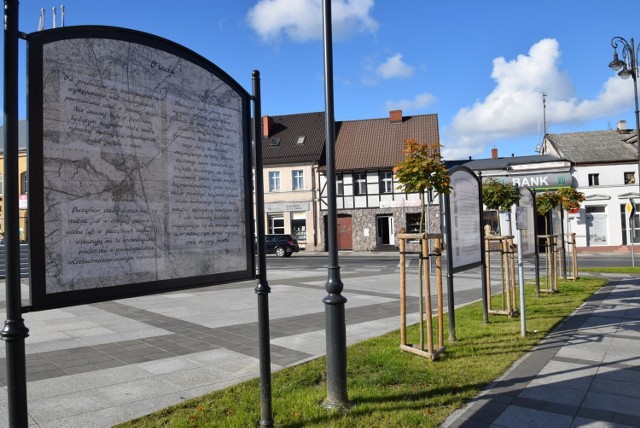 O pradziejach, odkryciach i z kodami QR. Mieszkańcy Sępólna i turyści mają historię miasta i współczesność w pigułce na zaledwie ośmiu planszach. Małe, a cieszy. Przynajmniej oko.